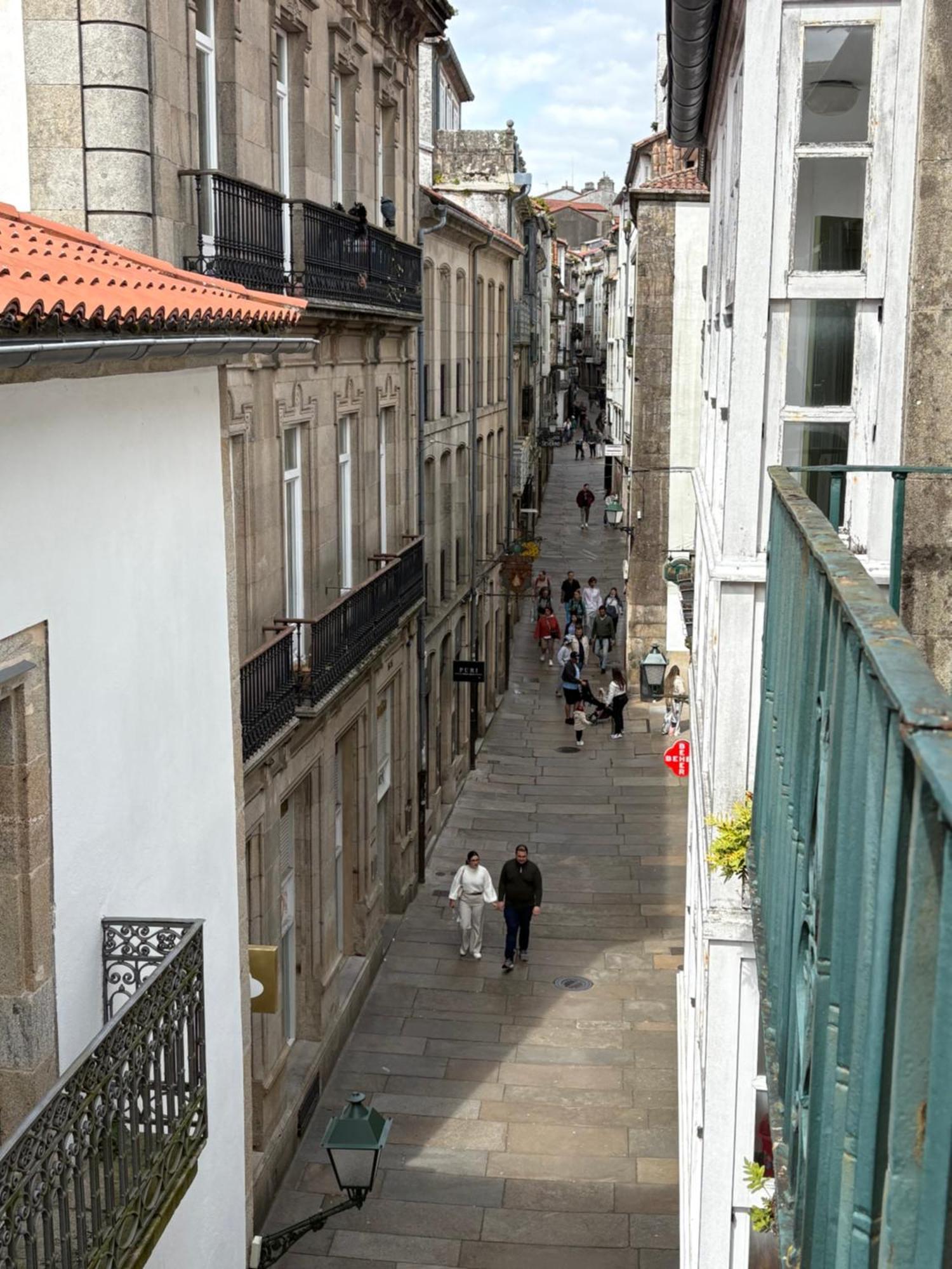 Hotel Real Santiago de Compostela Exterior photo